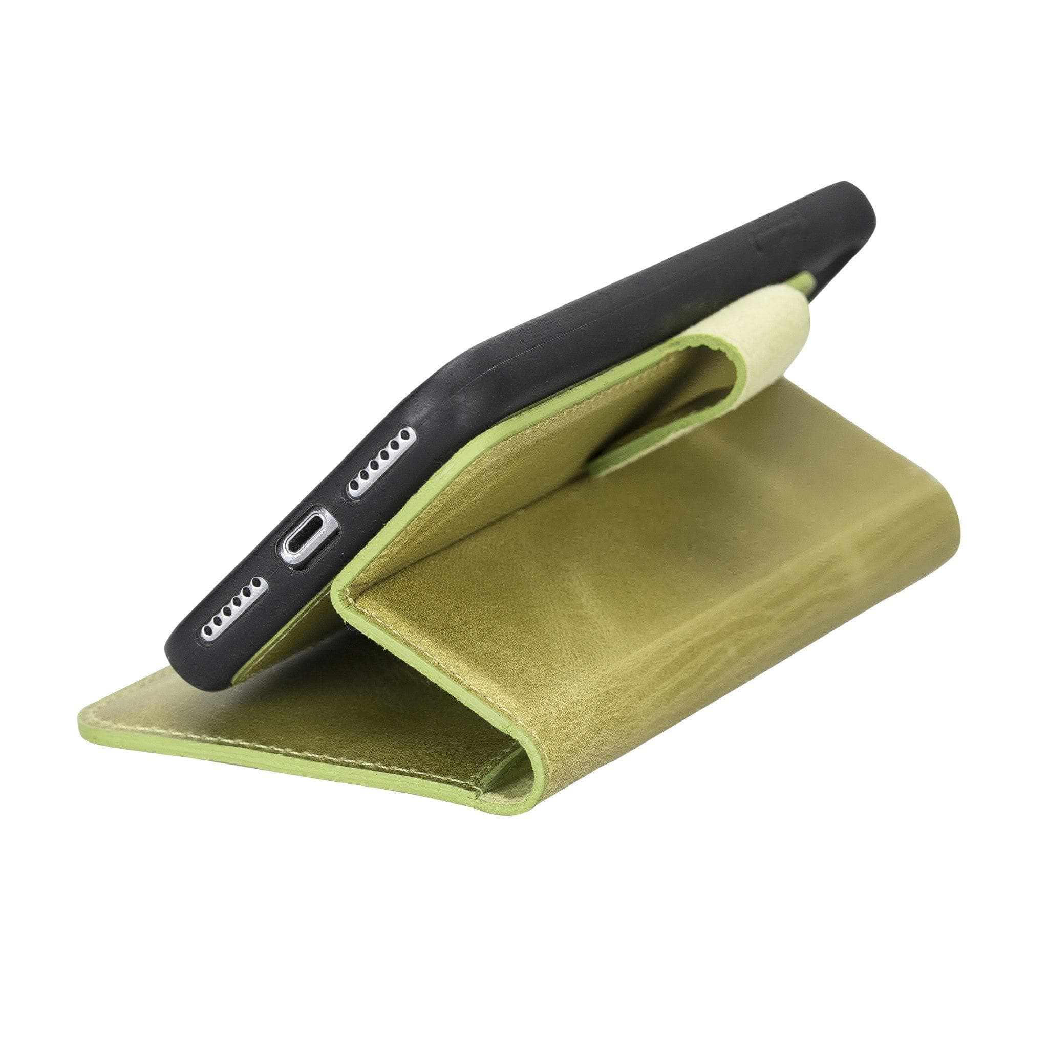 Apple iPhone X/XS Detachable Leather Case / MW