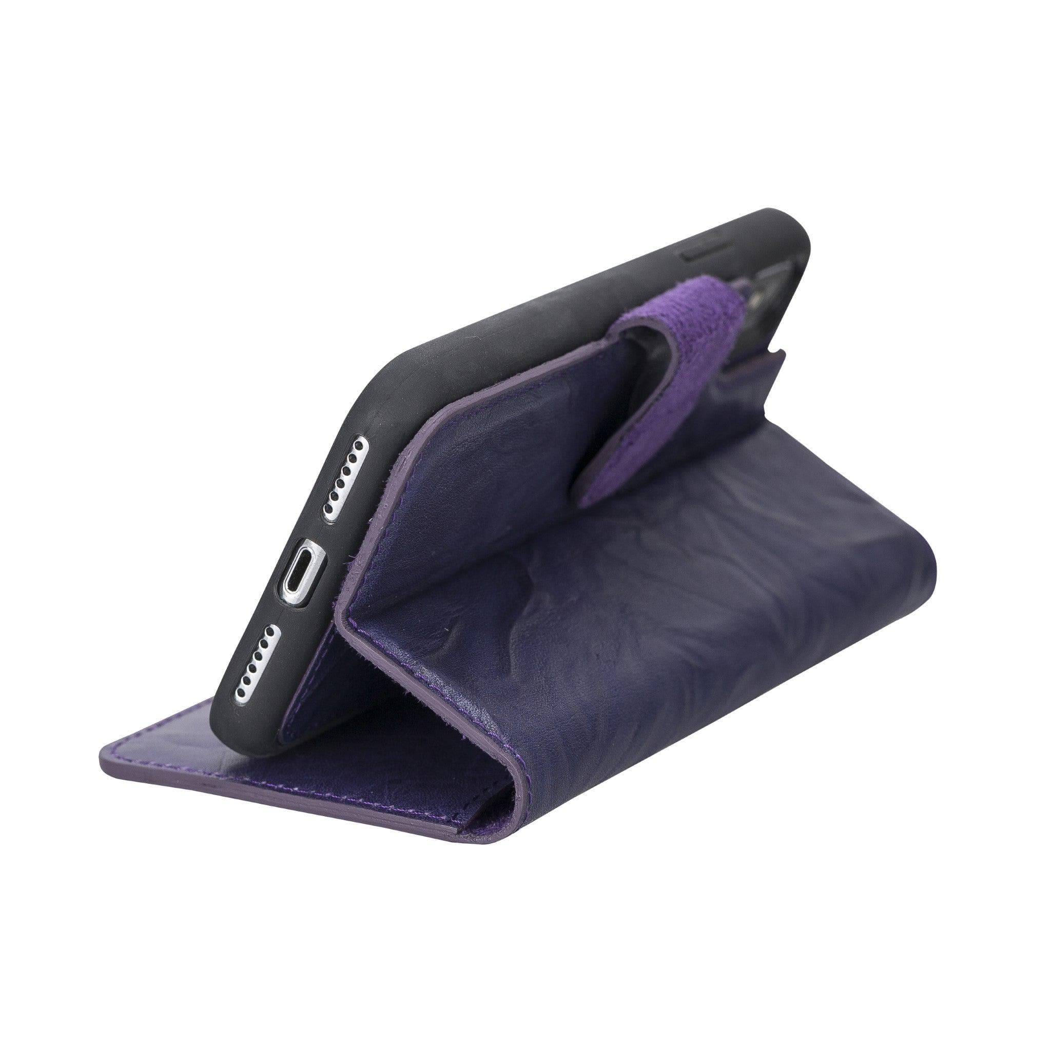 Apple iPhone X/XS Detachable Leather Case / MW