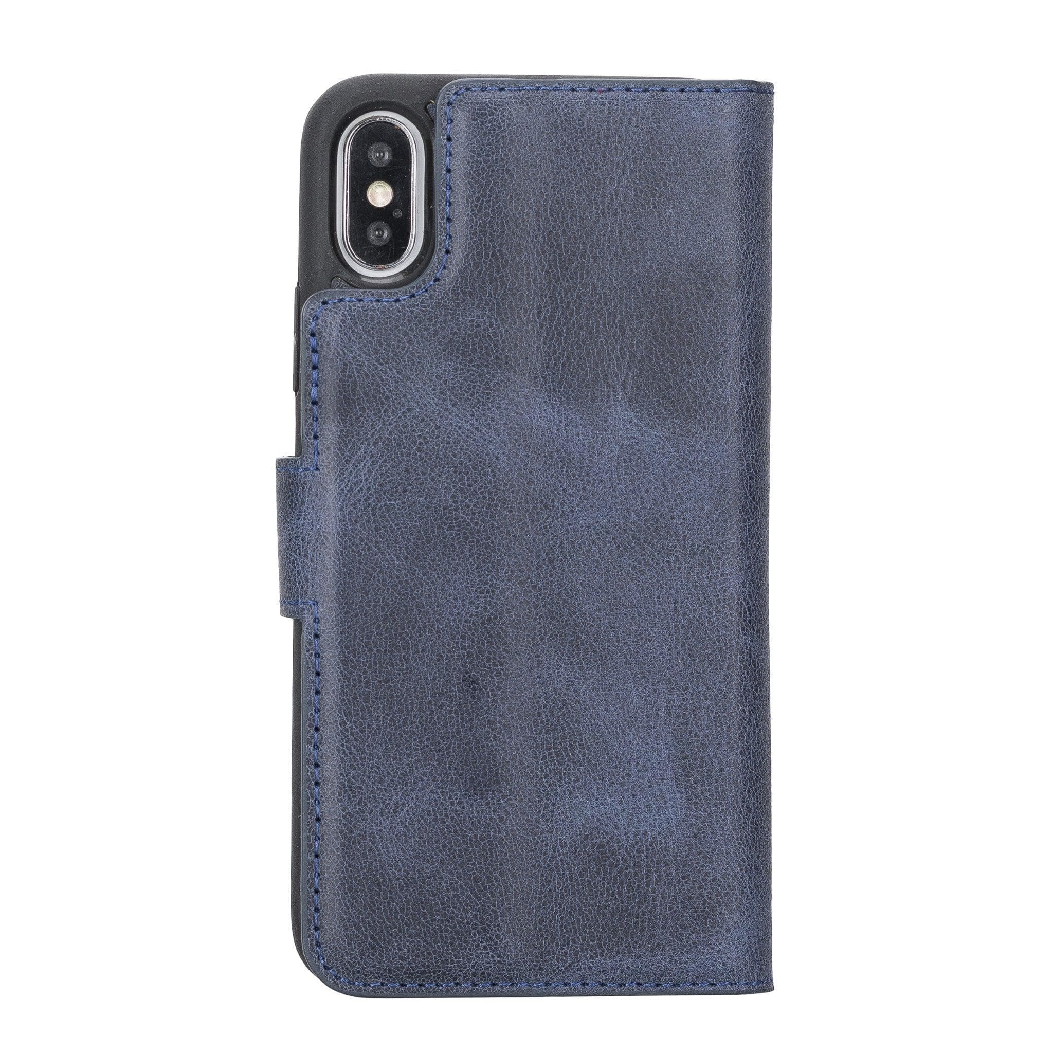 Apple iPhone X/XS Detachable Leather Case / MW