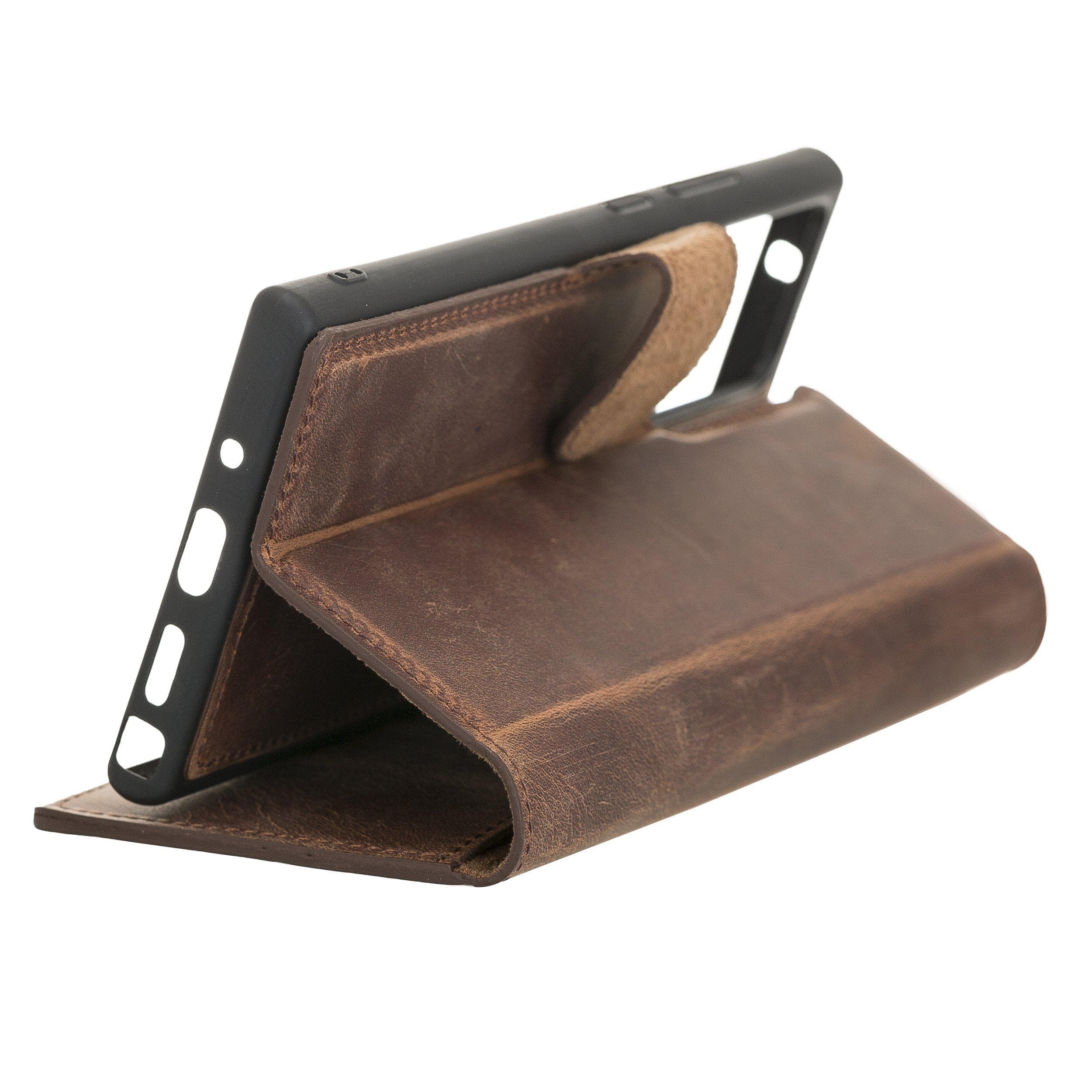 Samsung Galaxy Note 20 Ultra 6.9" Detachable Leather Case / MW