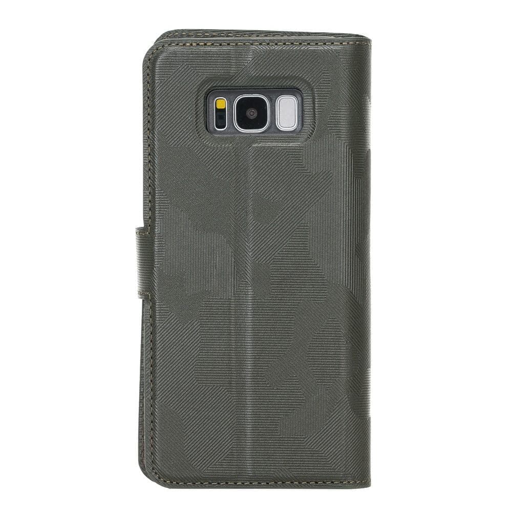 Samsung Galaxy S8 Plus Leather Case | Detachable Wallet