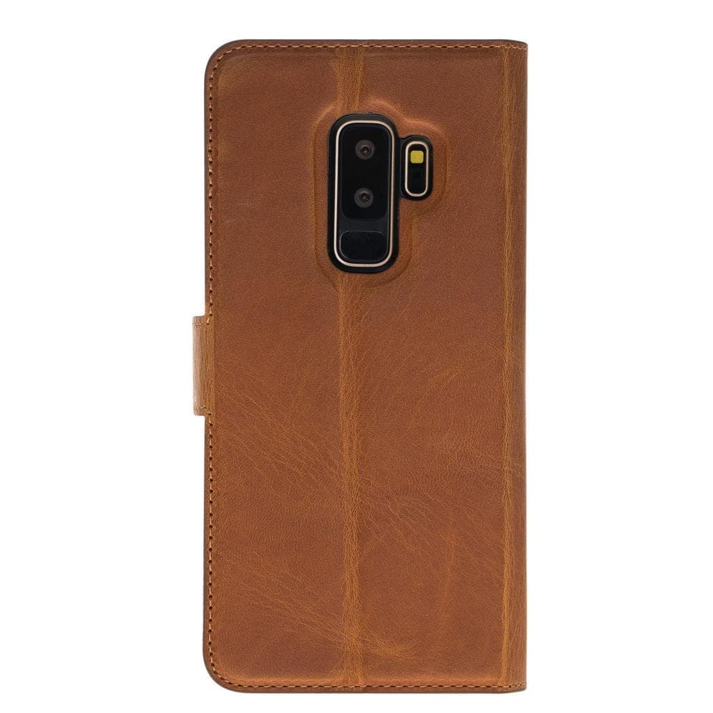 Samsung Galaxy S9 Detachable Leather Case / MW G19