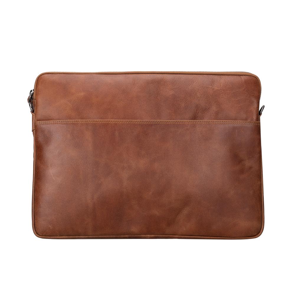 Leeds Slim Leather Laptop / Tablet Sleeve