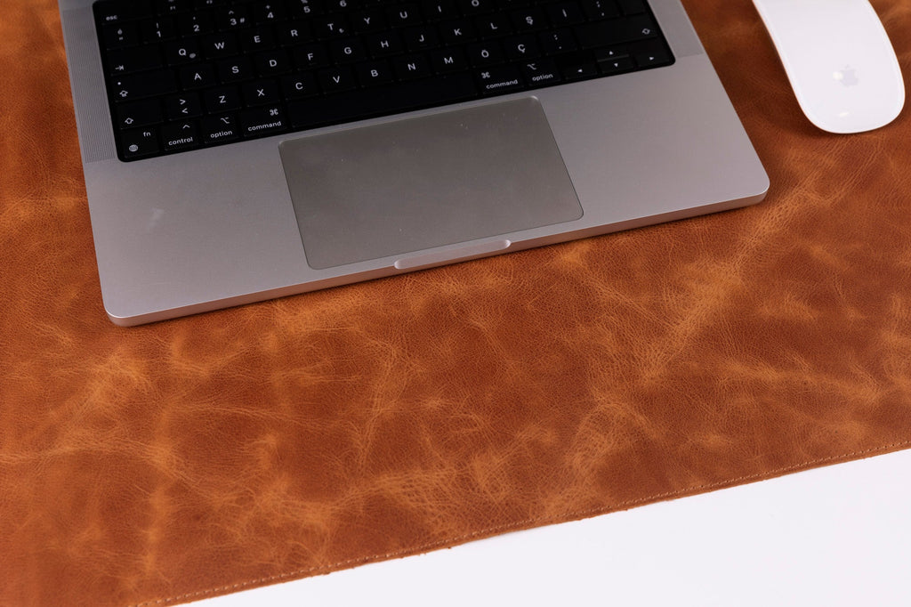Natural Leather Desk Mat (91 cm x 48 cm)
