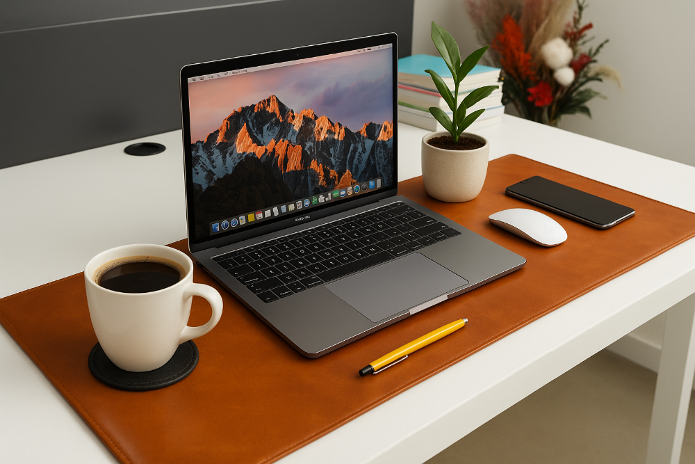 Leather Desk Mat (97 cm X 40 cm)