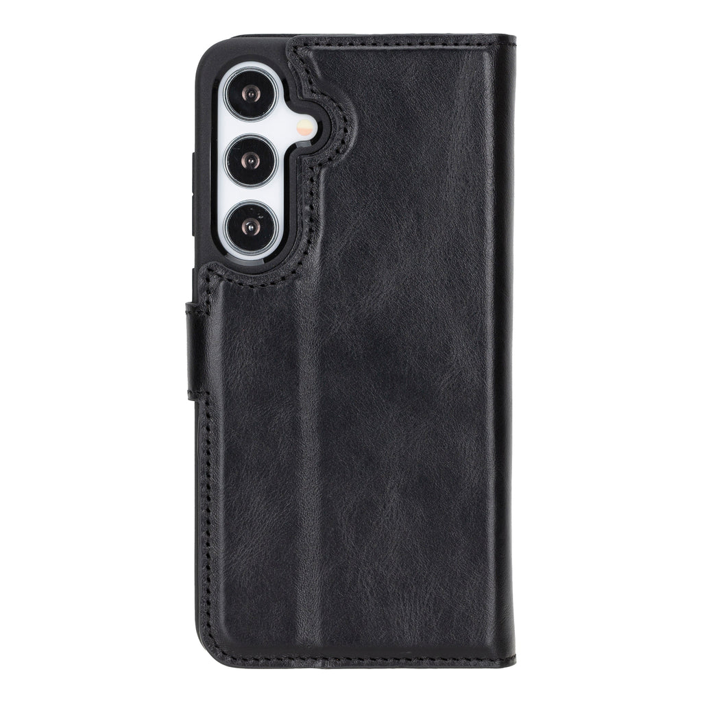 Magic Samsung Galaxy S24 Leather Detachable Wallet Case