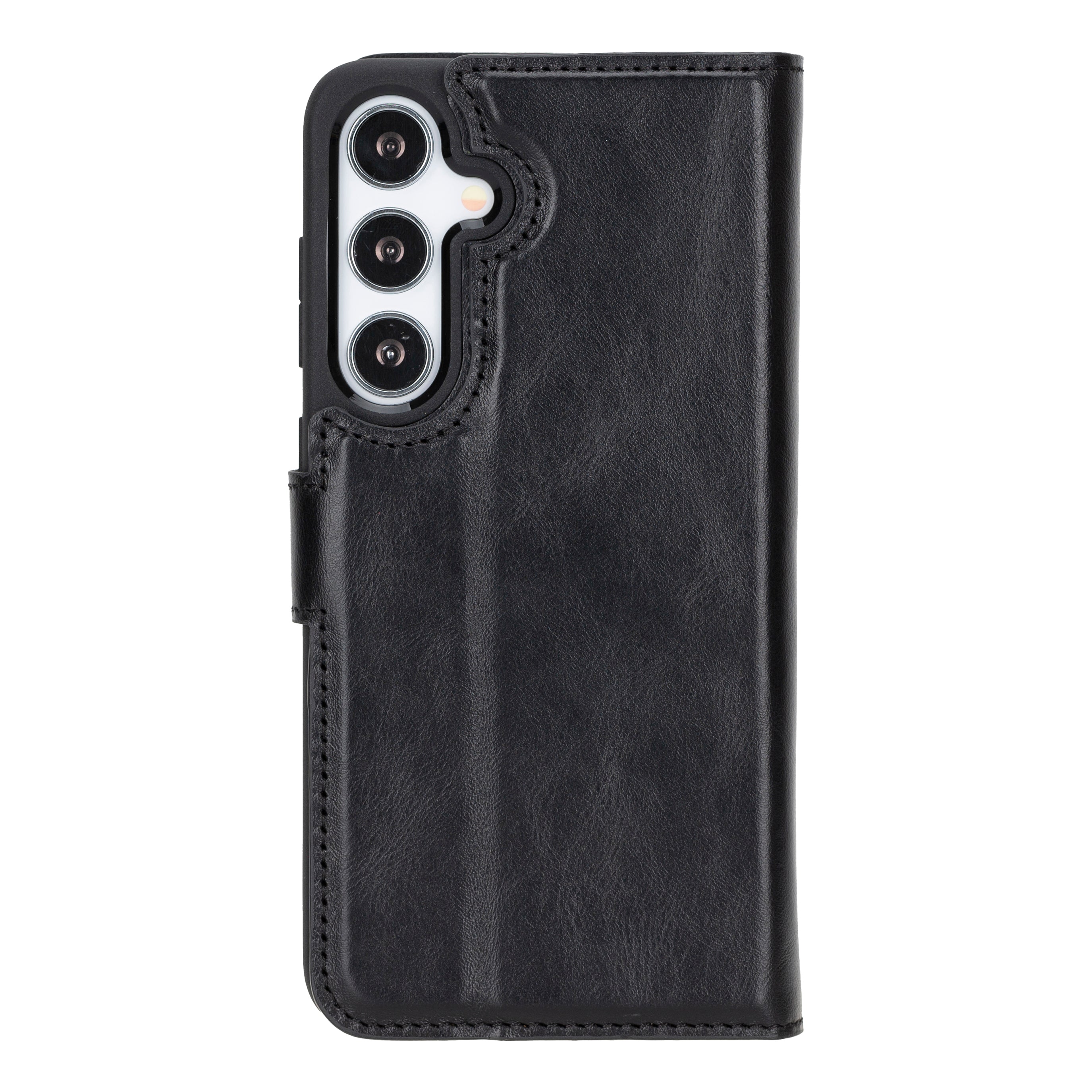 Magic Samsung Galaxy S24 Leather Detachable Wallet Case