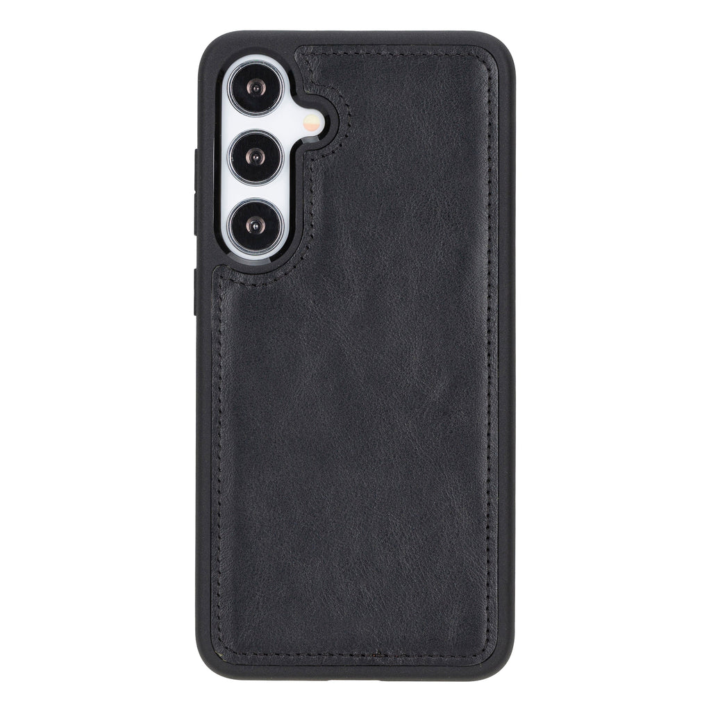 Magic Samsung Galaxy S24 Plus Leather Detachable Wallet Case