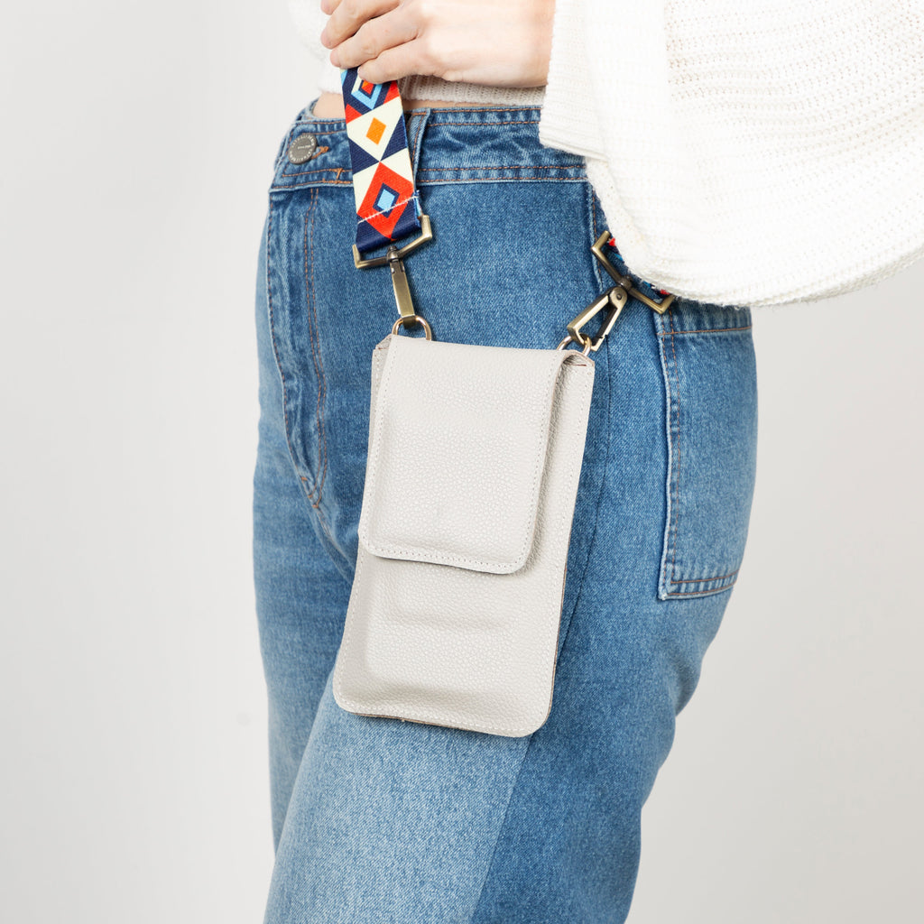 Tendenza Leather Crossbody Bag