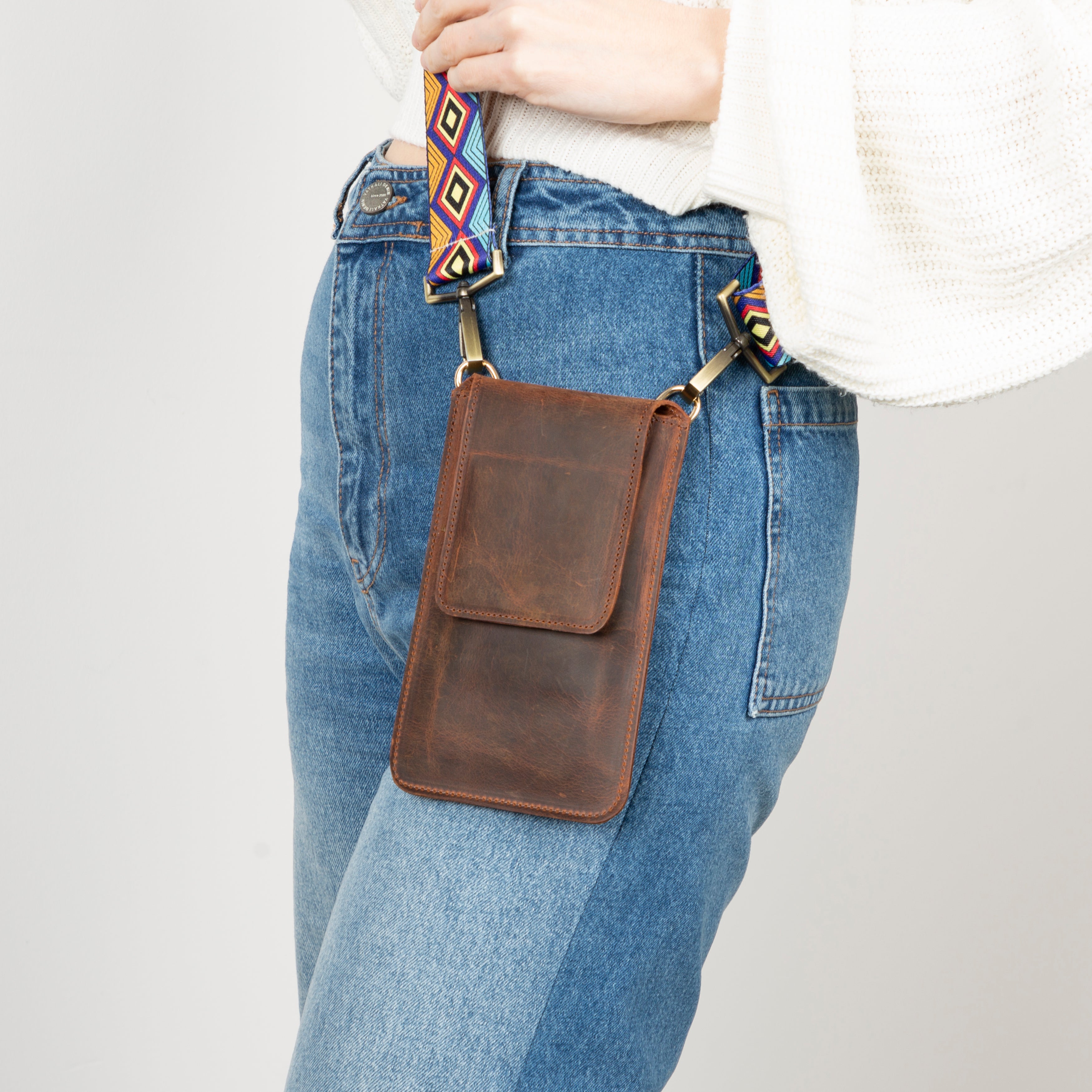 Tendenza Leather Crossbody Bag