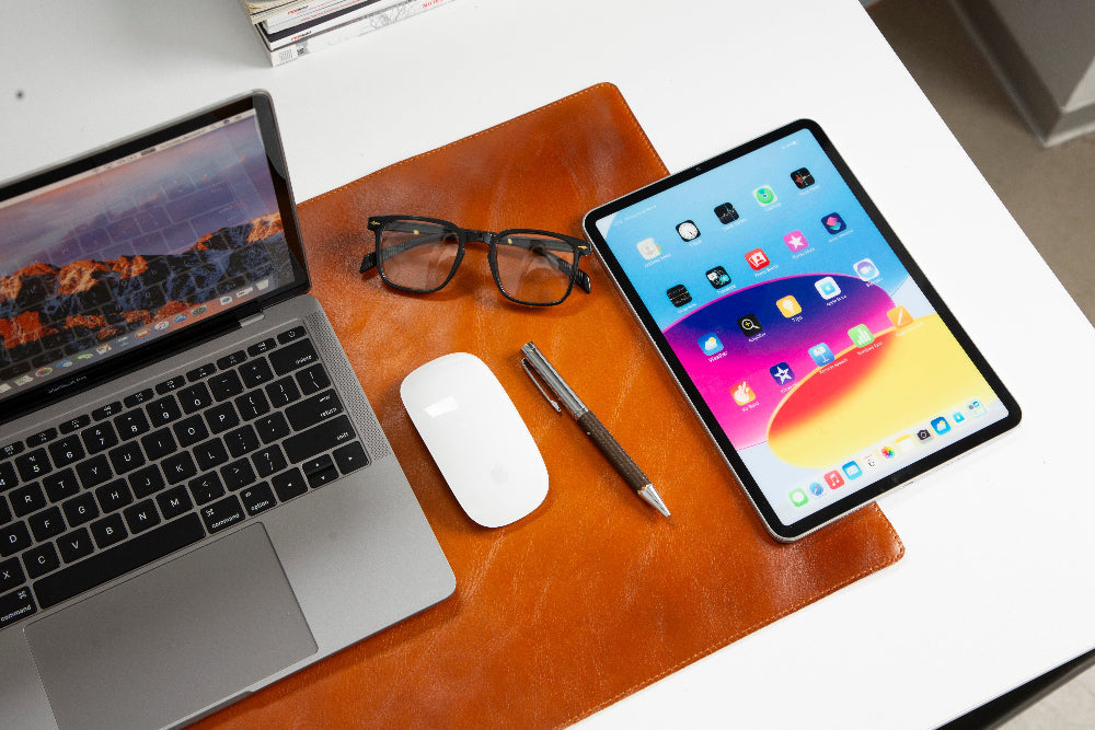 Leather Desk Mat (97 cm X 40 cm)