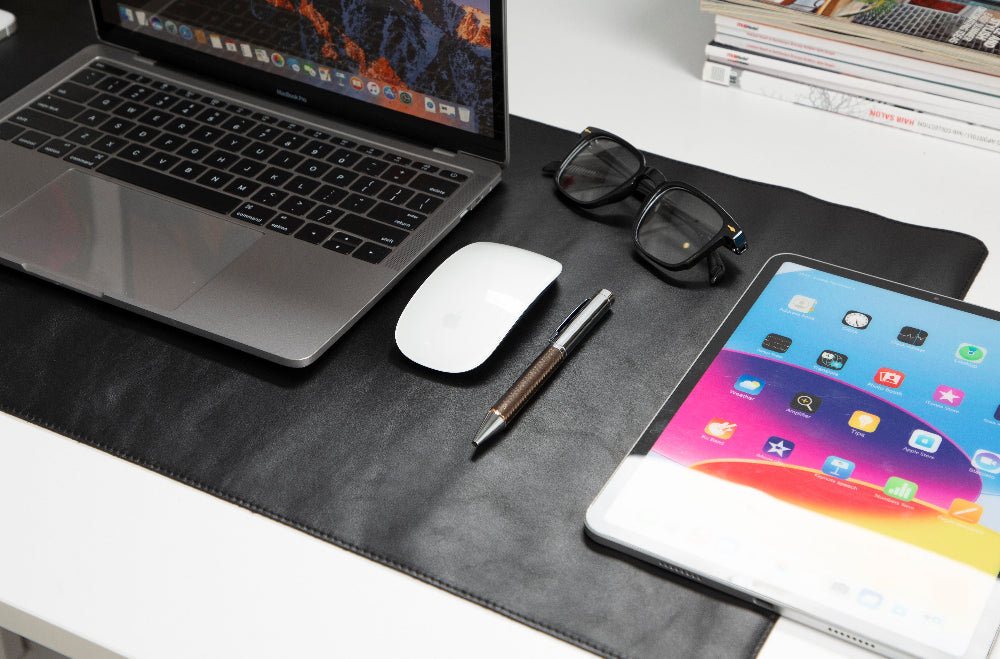 Leather Desk Mat (97 cm X 40 cm)