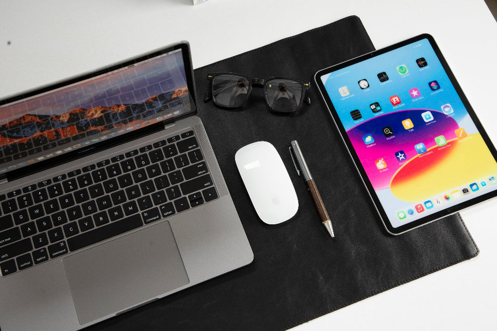 Leather Desk Mat (97 cm X 40 cm)