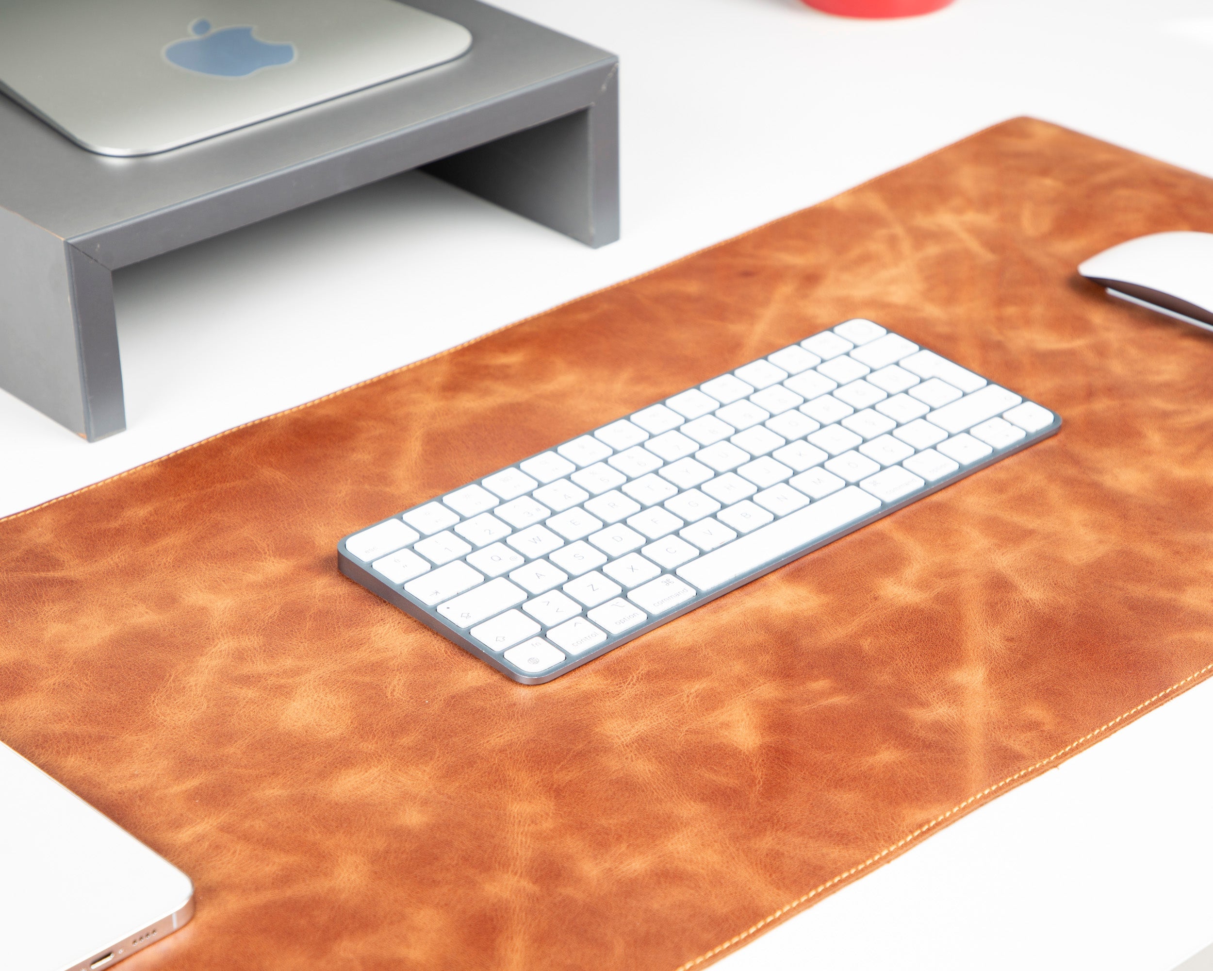Natural Leather Desk Mat (91 cm x 48 cm)