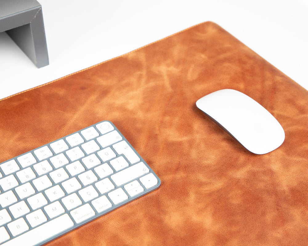 Leather Desk Mat (97 cm X 40 cm)