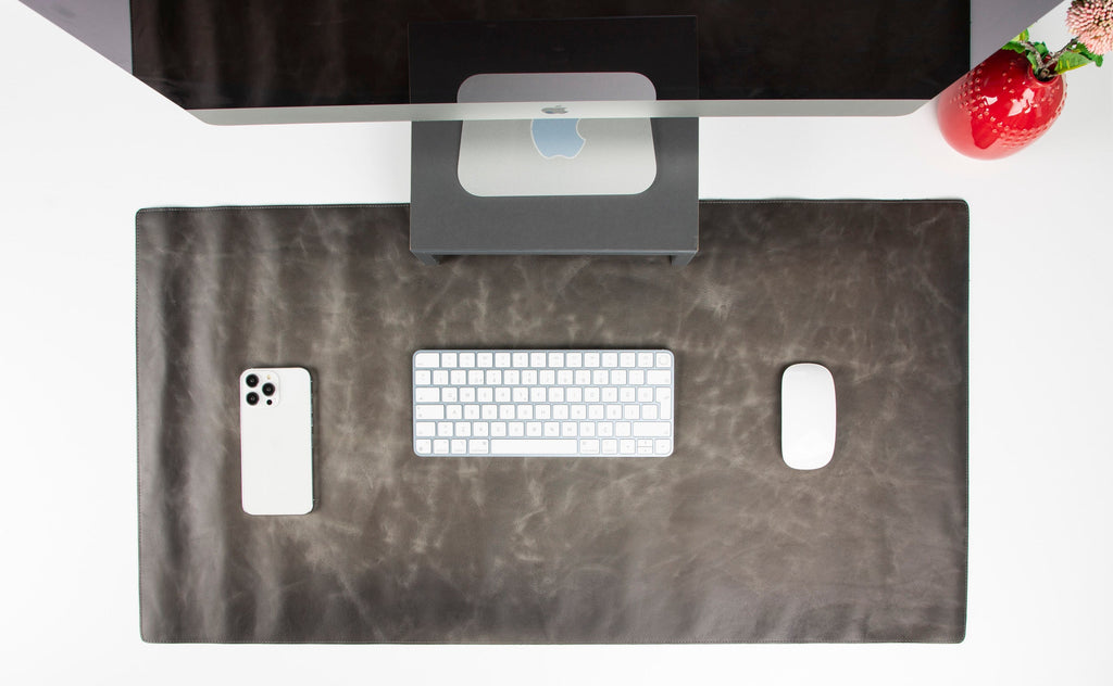 Natural Leather Desk Mat (91 cm x 48 cm)