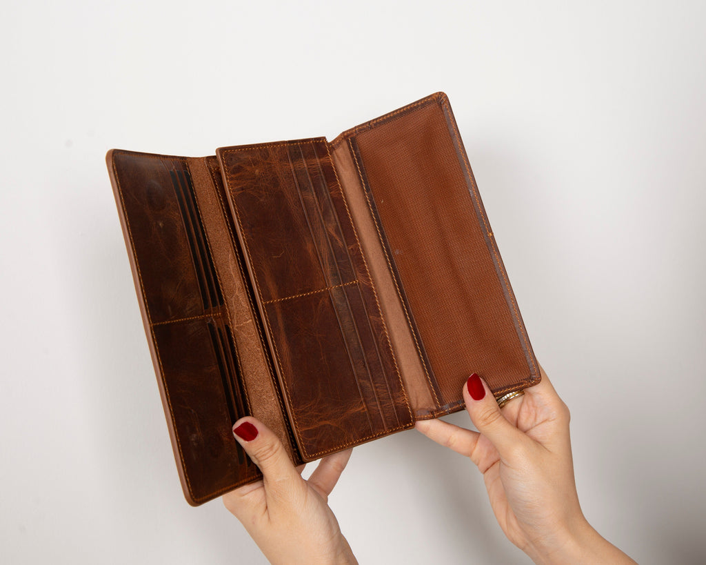 Noble Leather Women's Wallet