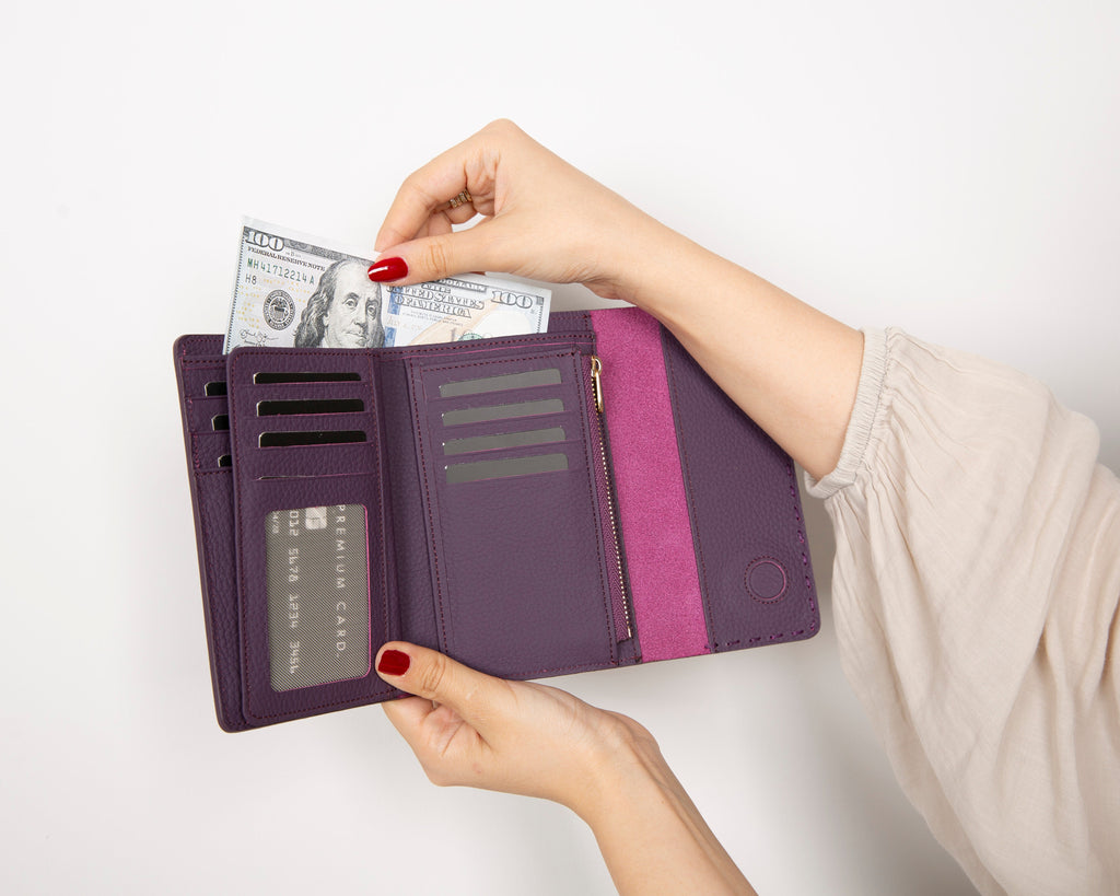 Linea Leather Women's Wallet