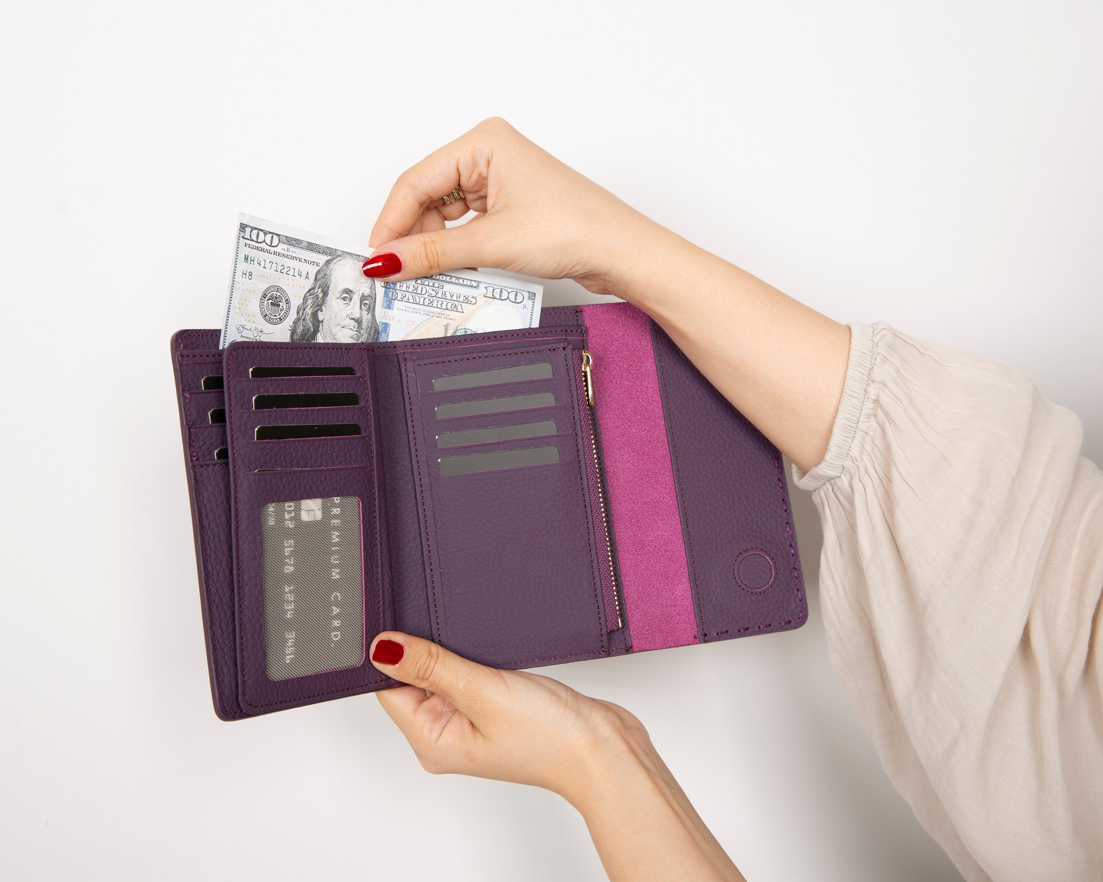 Linea Leather Women's Wallet