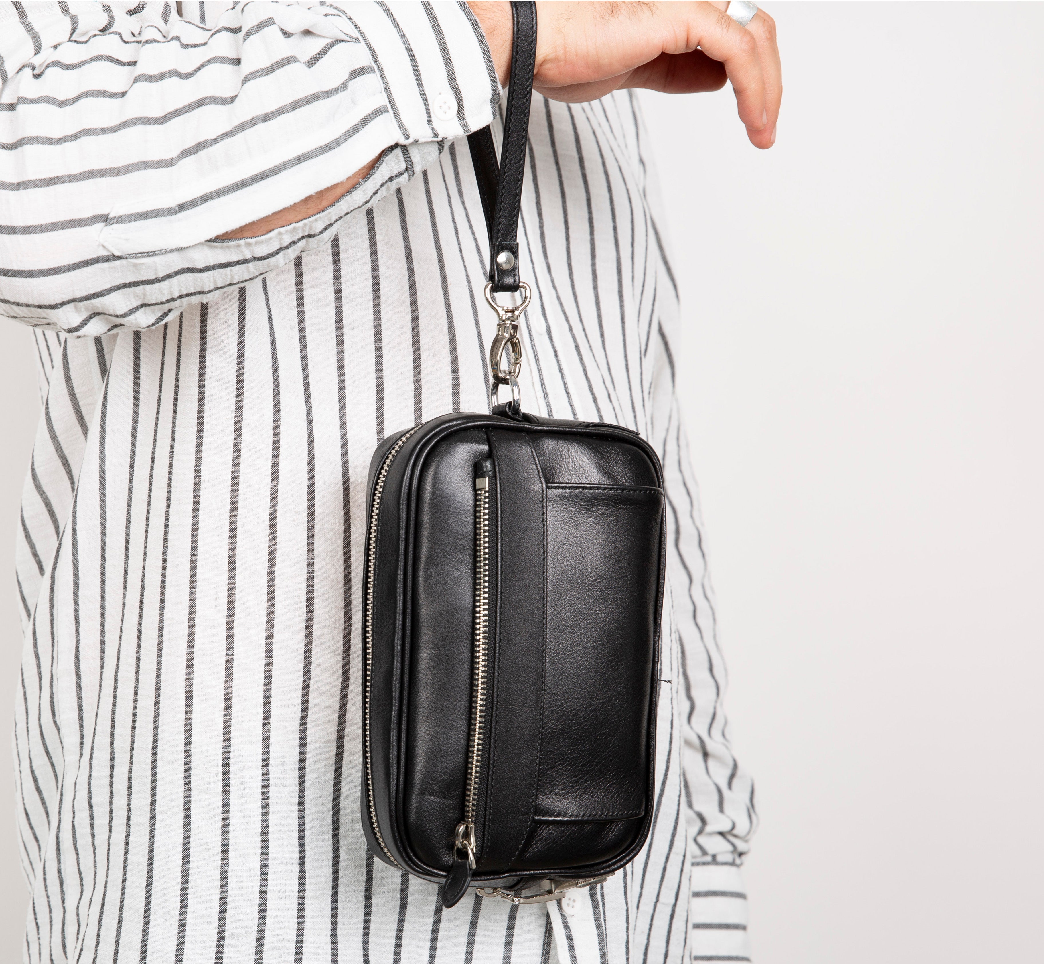 Forge Leather Handbag