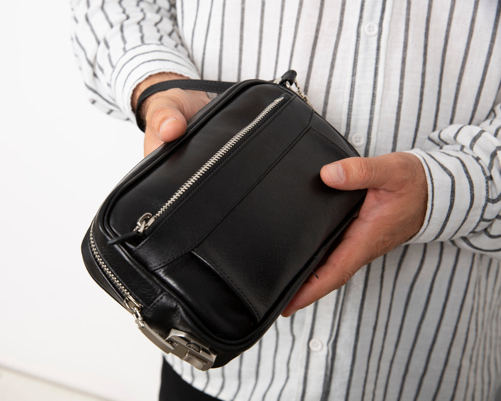 Forge Leather Handbag