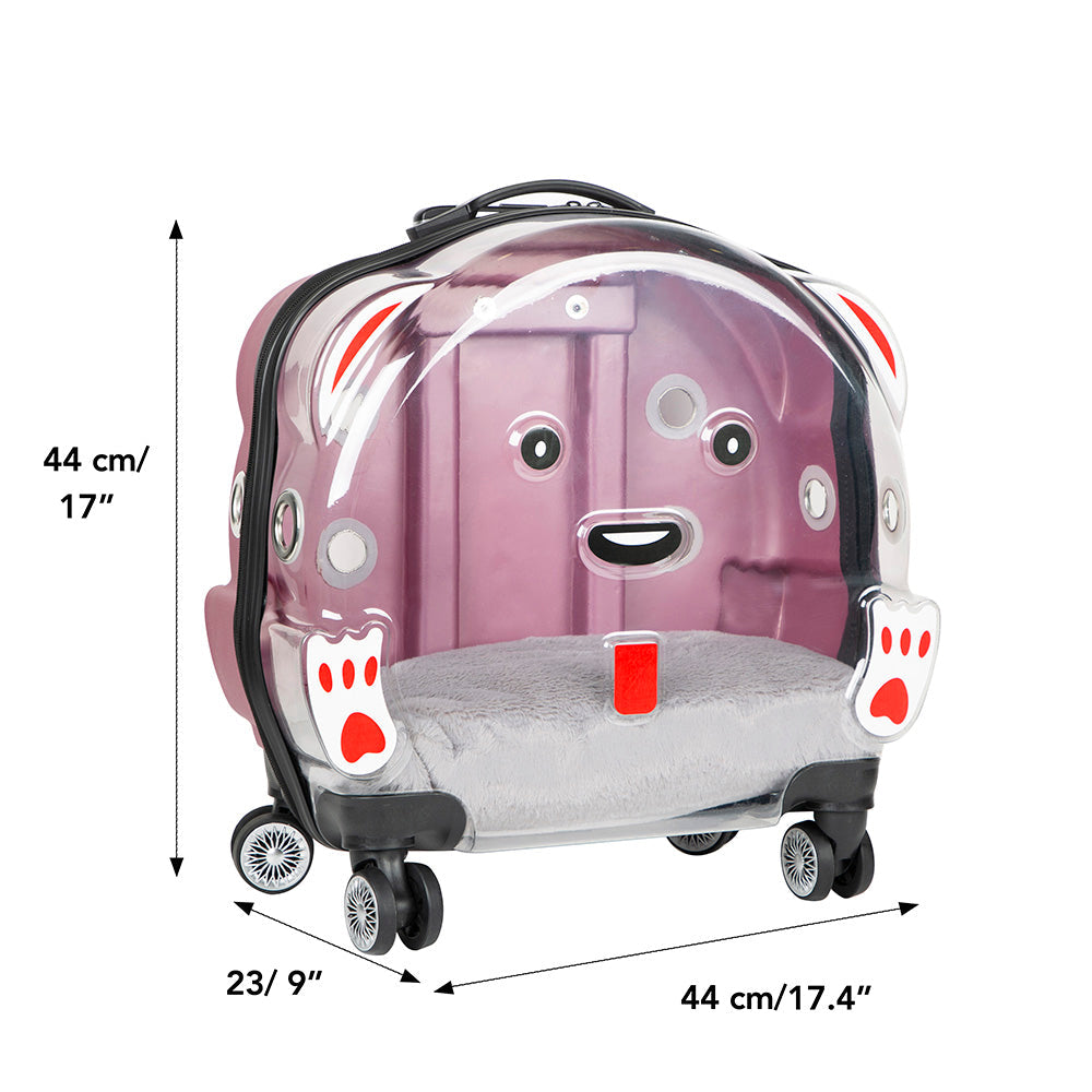 ICE Pet Trolley Suitcase