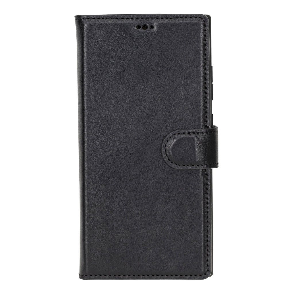 Magic Samsung Galaxy S24 Plus Leather Detachable Wallet Case