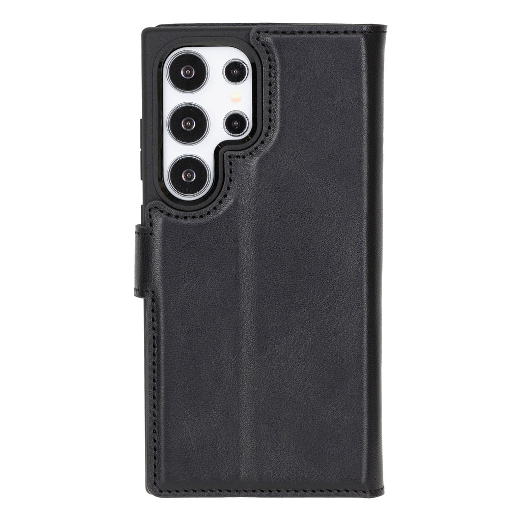 Magic Samsung Galaxy S24 Plus Leather Detachable Wallet Case