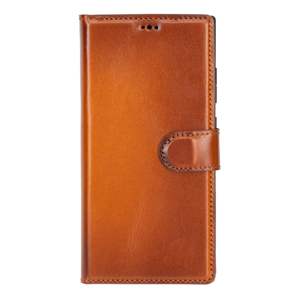 Magic Samsung Galaxy S24 Leather Detachable Wallet Case