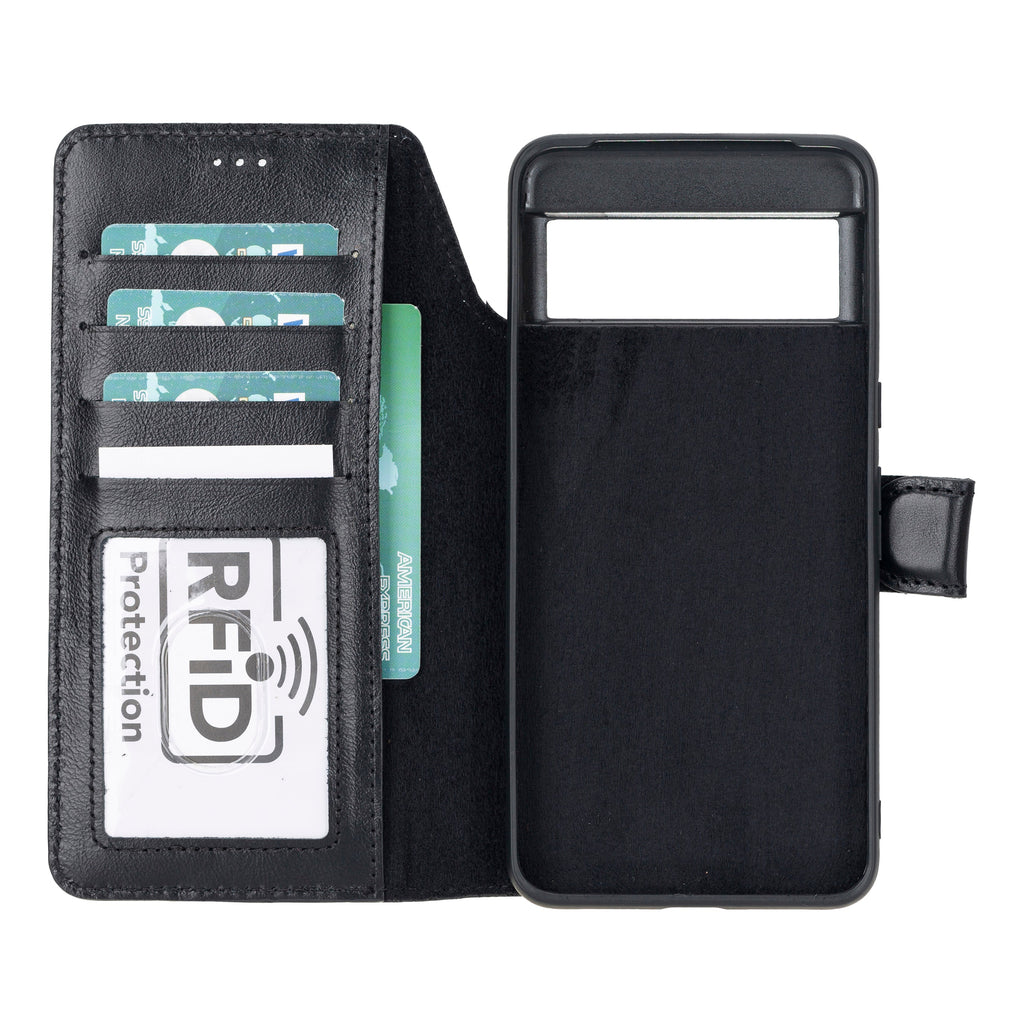 Magic Google Pixel 10 Pro XL Detachable Leather Wallet Case