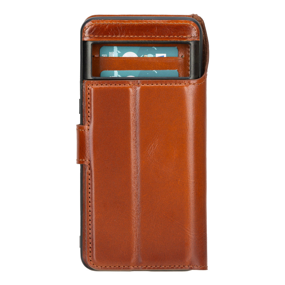 Magic Google Pixel 8 Pro Detachable Leather Wallet Case