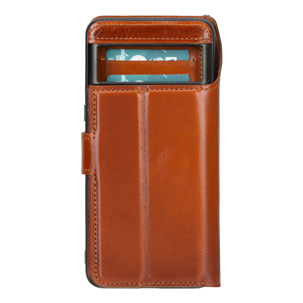 Magic Google Pixel 10 Detachable Leather Wallet Case