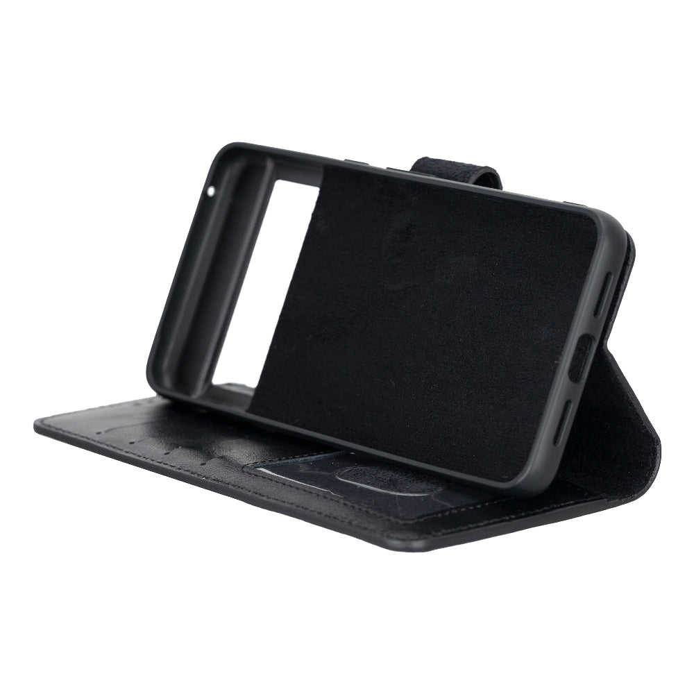 Magic Google Pixel 8 Pro Detachable Leather Wallet Case