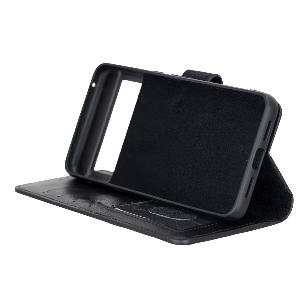 Magic Google Pixel 10 Pro Detachable Leather Wallet Case