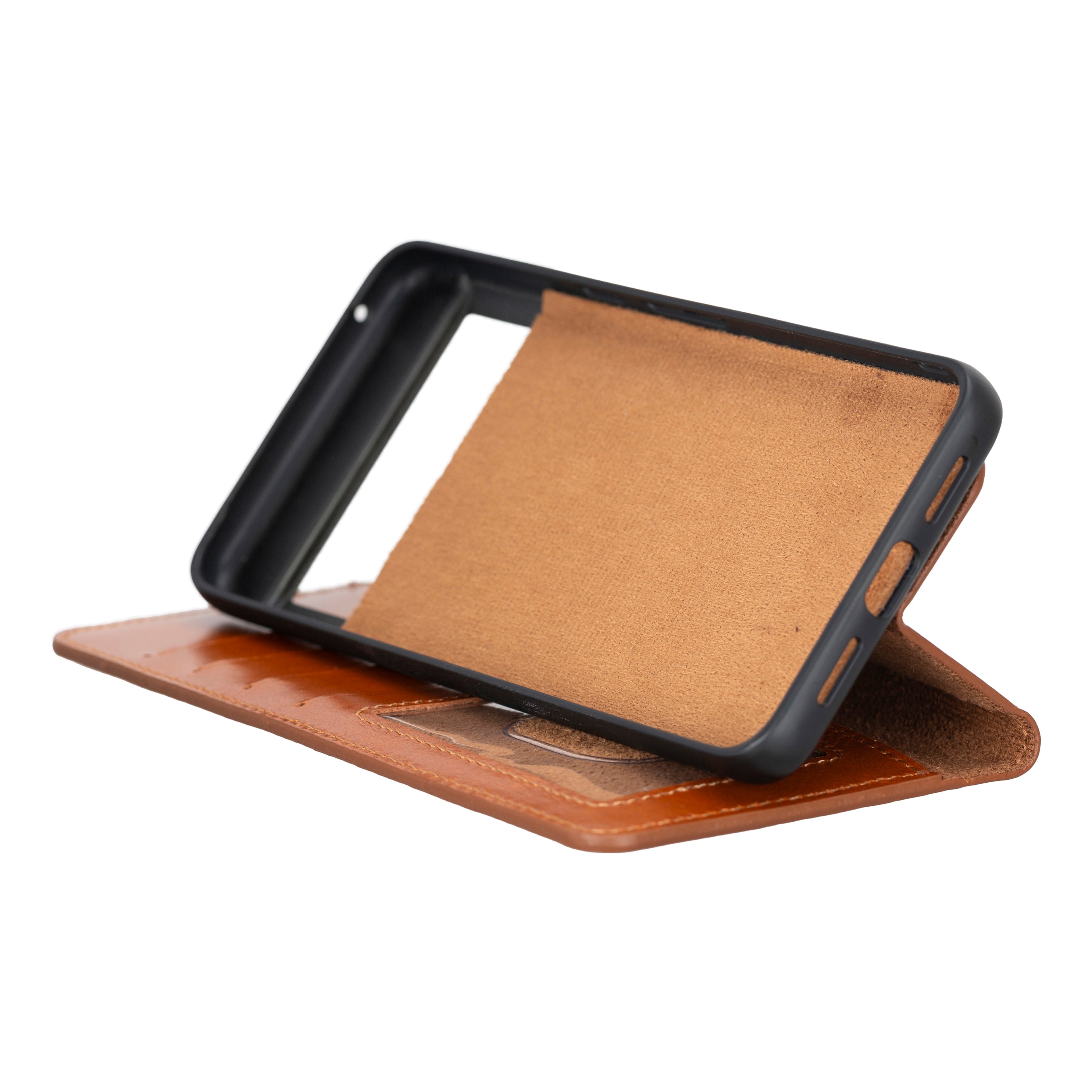 Magic Google Pixel 10 Pro Detachable Leather Wallet Case