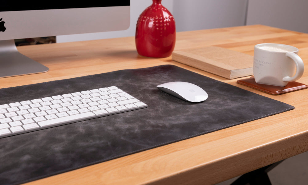 Leather Desk Mat (30 cm X 46 cm)