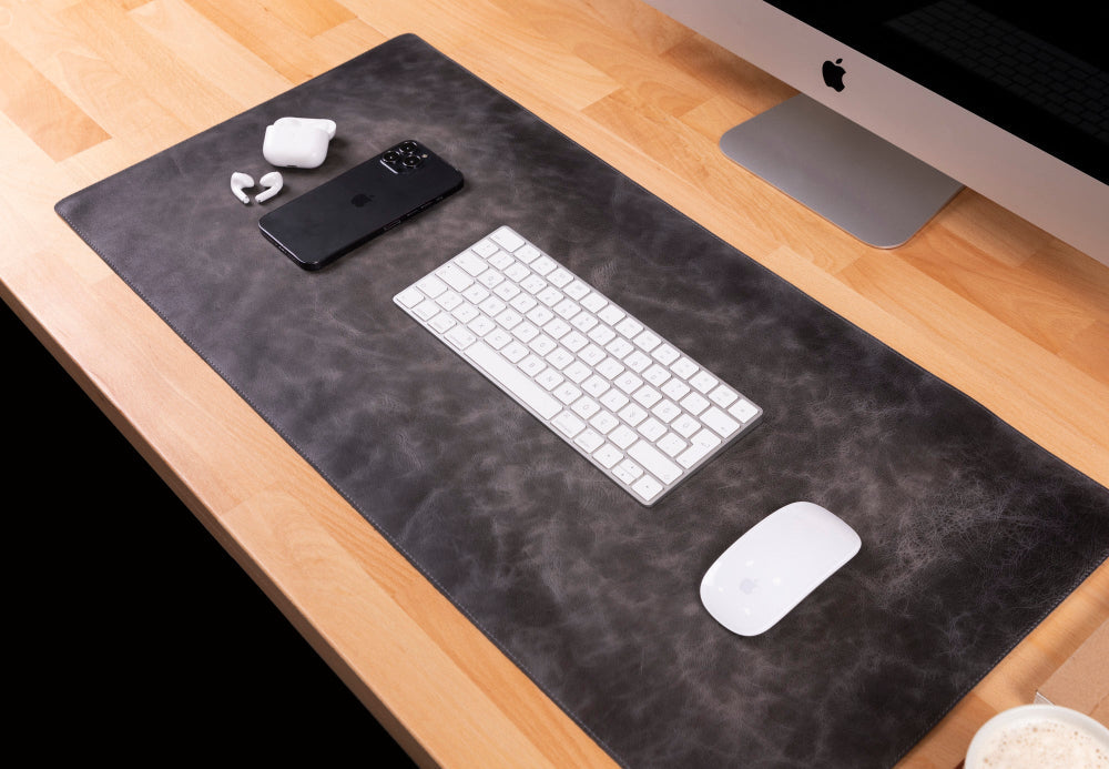 Leather Desk Mat (30 cm X 46 cm)