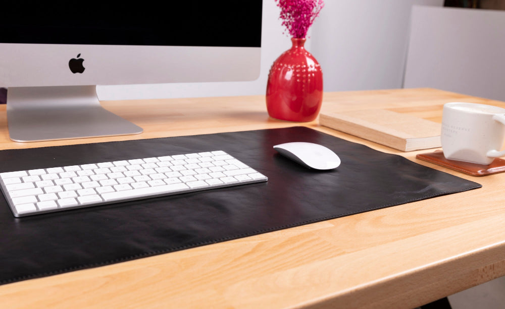 Leather Desk Mat (30 cm X 46 cm)