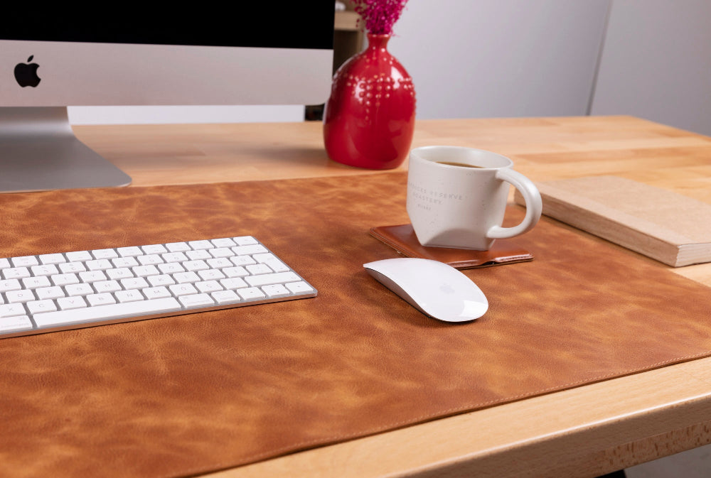 Leather Desk Mat (97 cm X 40 cm)