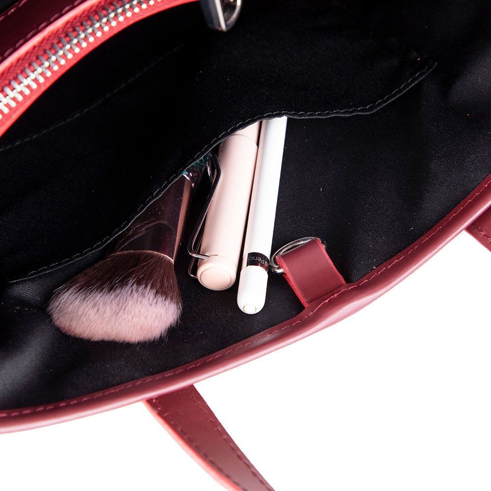 Valetto Leather Tote Bag