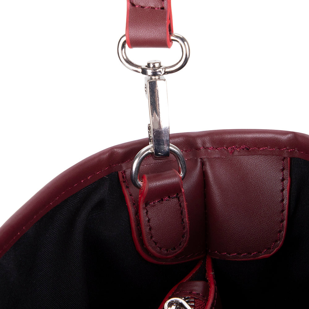 Valetto Leather Tote Bag