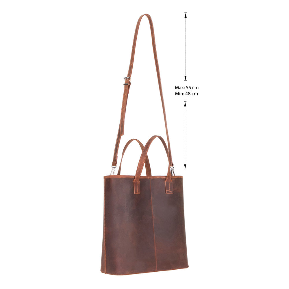 Valetto Leather Tote Bag