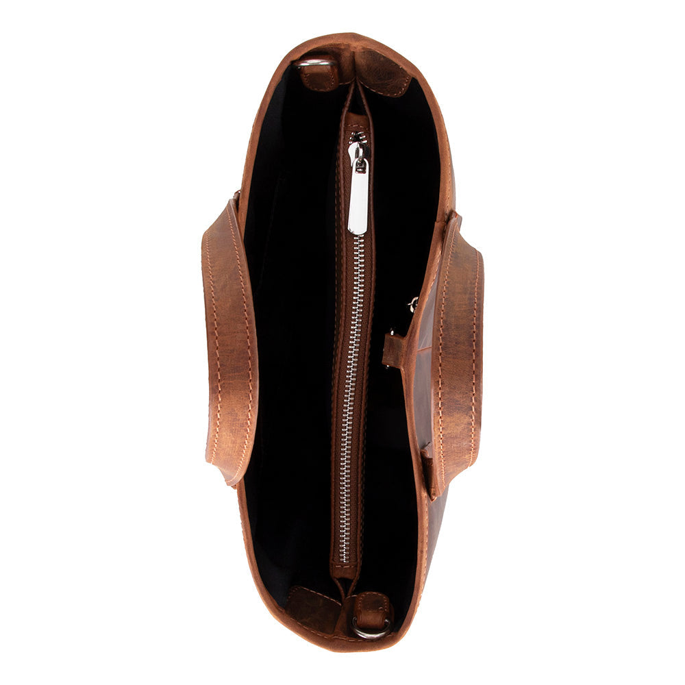 Valetto Leather Tote Bag