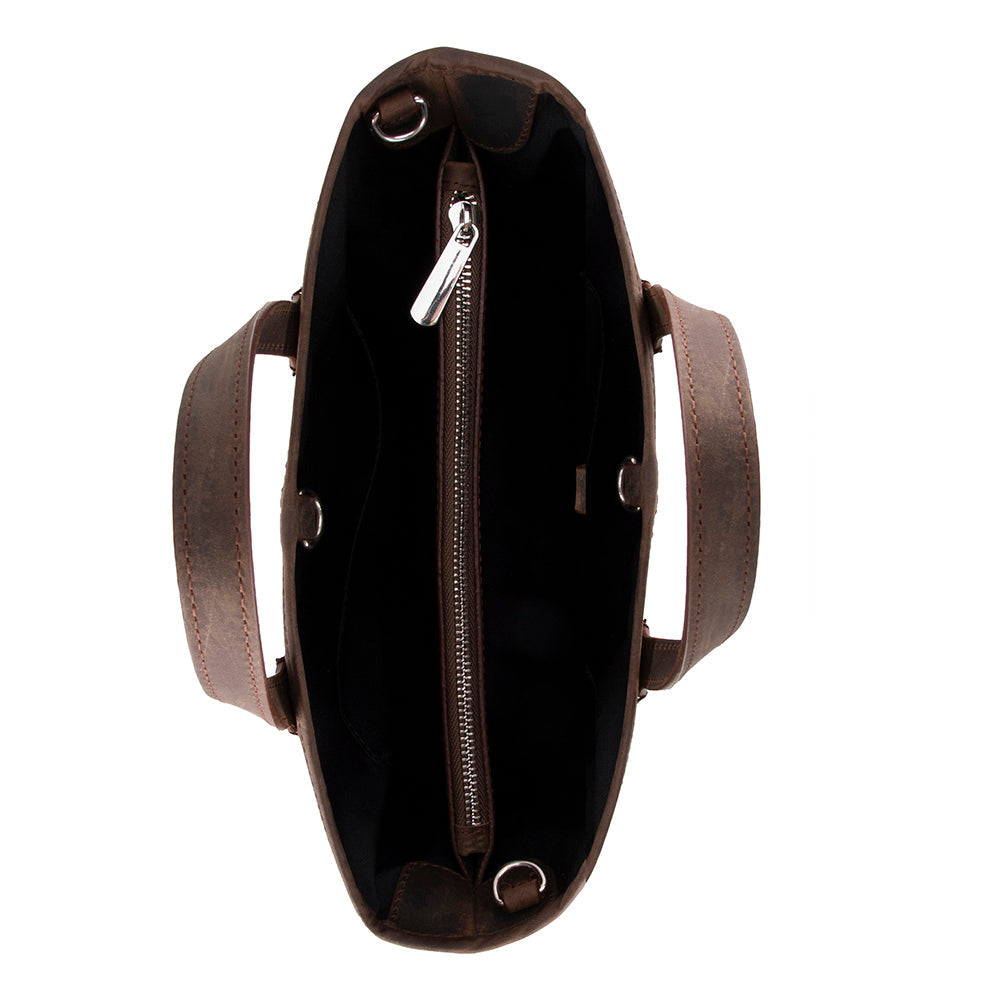 Valetto Leather Tote Bag