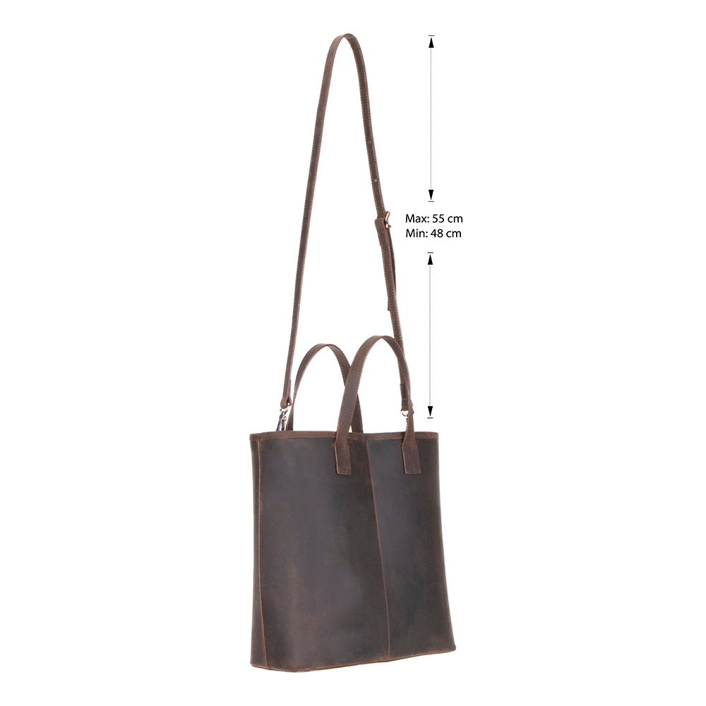 Valetto Leather Tote Bag