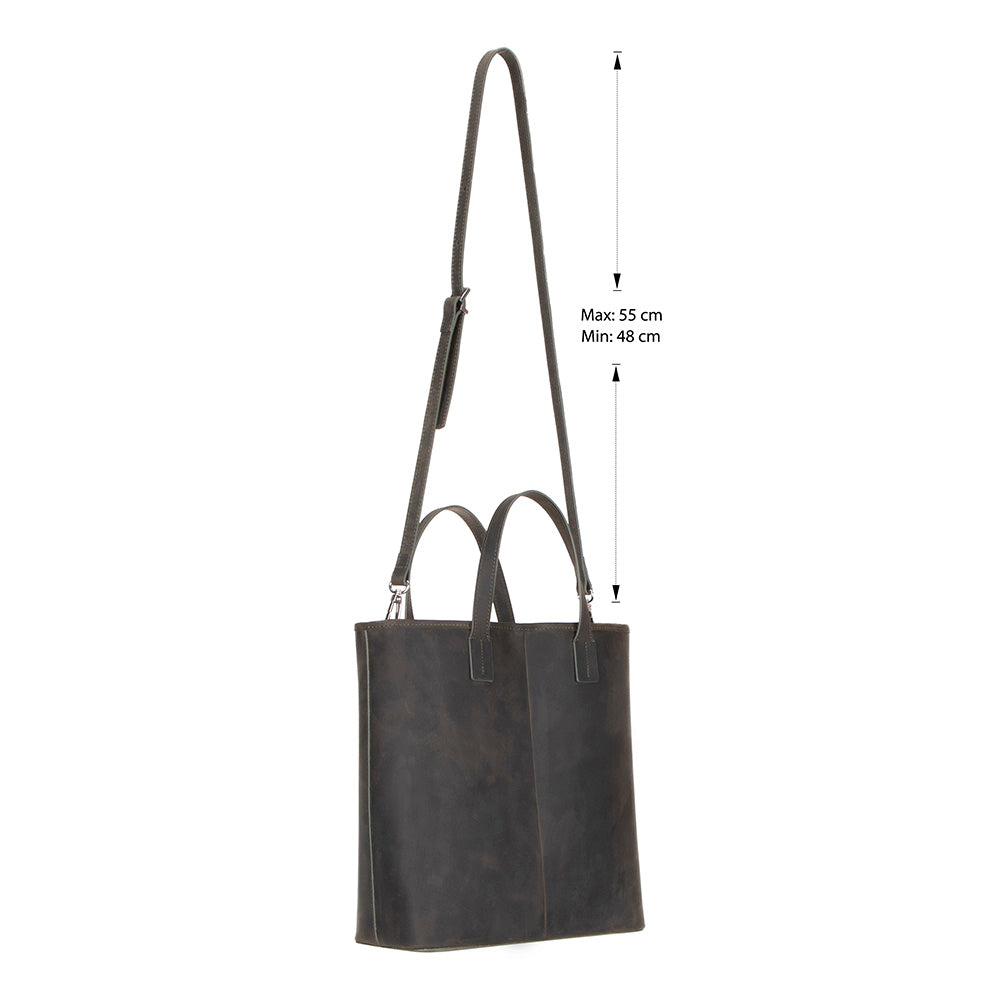 Valetto Leather Tote Bag