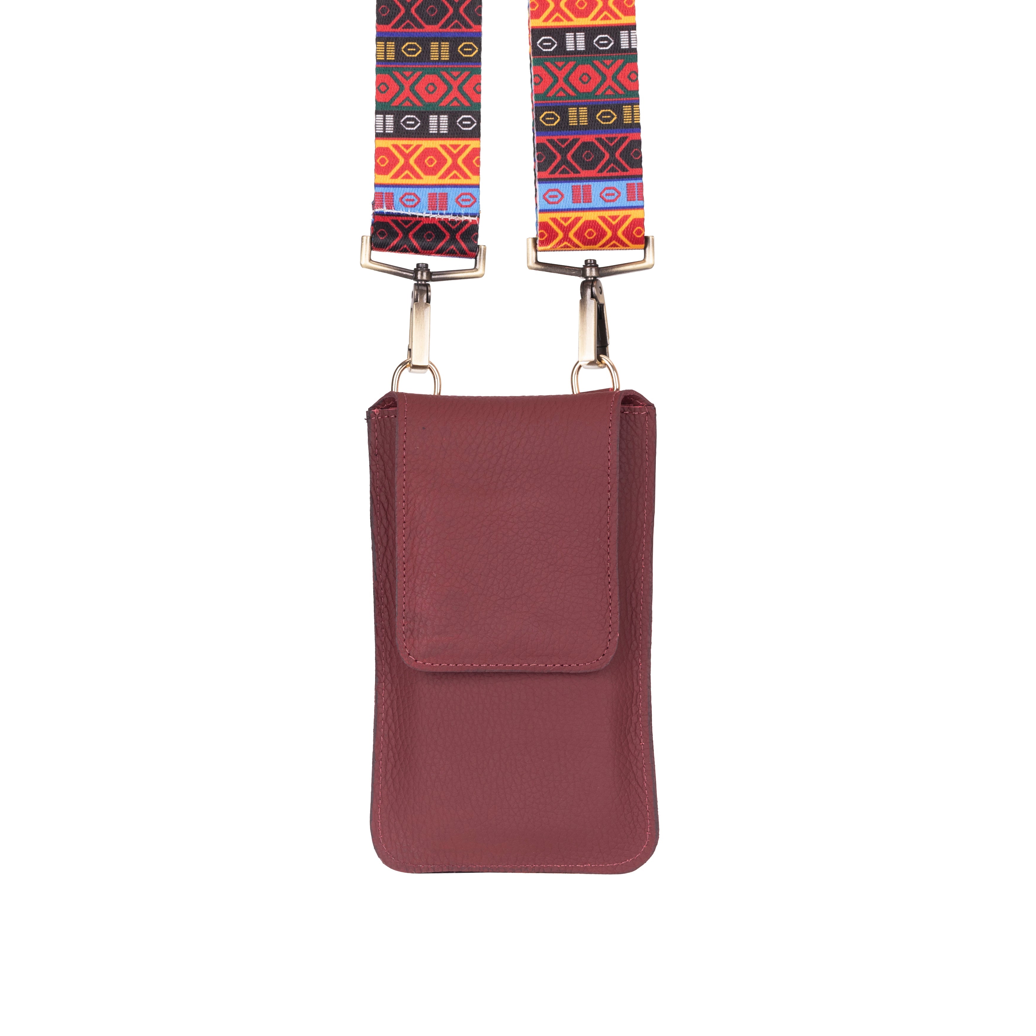 Tendenza Leather Crossbody Bag