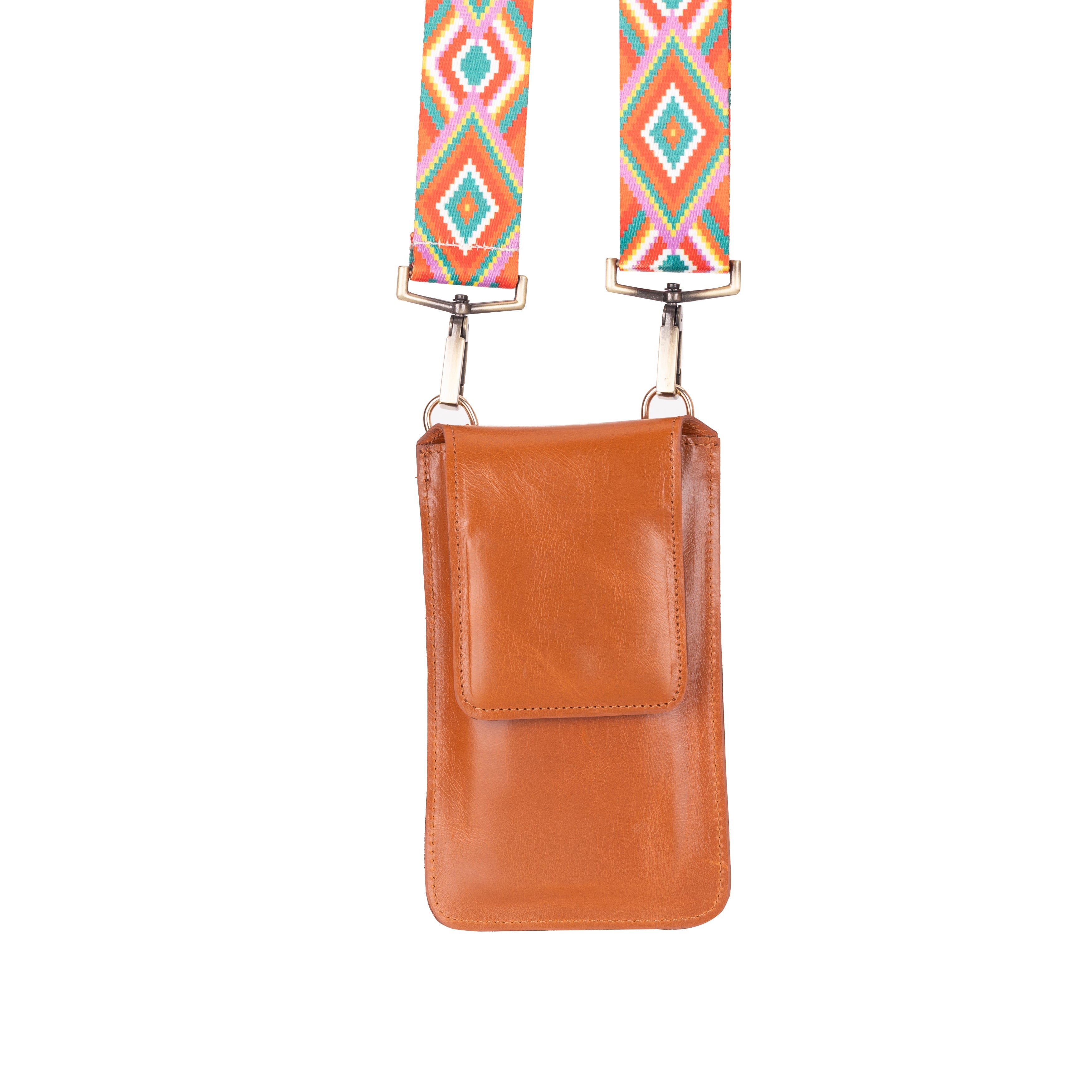 Tendenza Leather Crossbody Bag