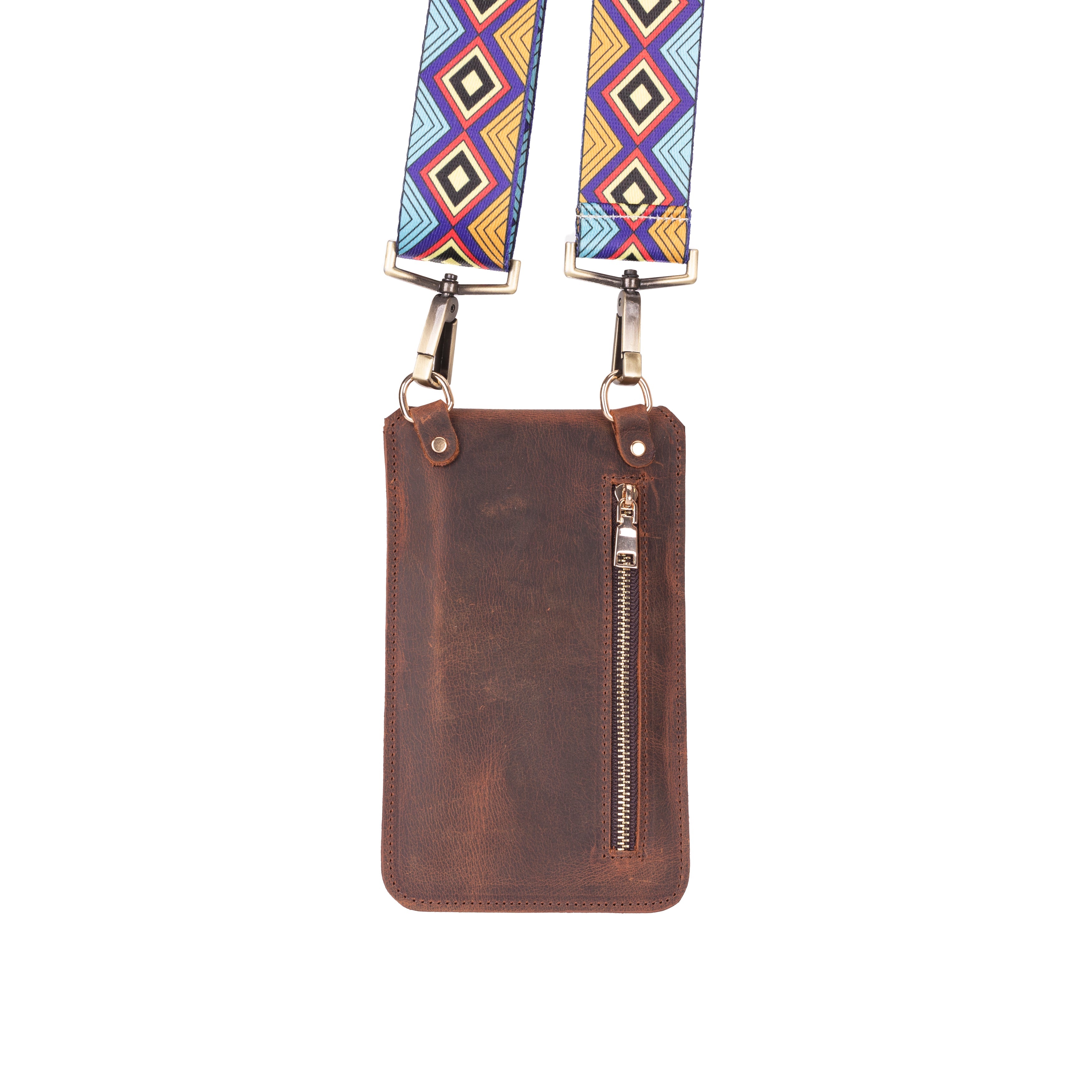 Tendenza Leather Crossbody Bag