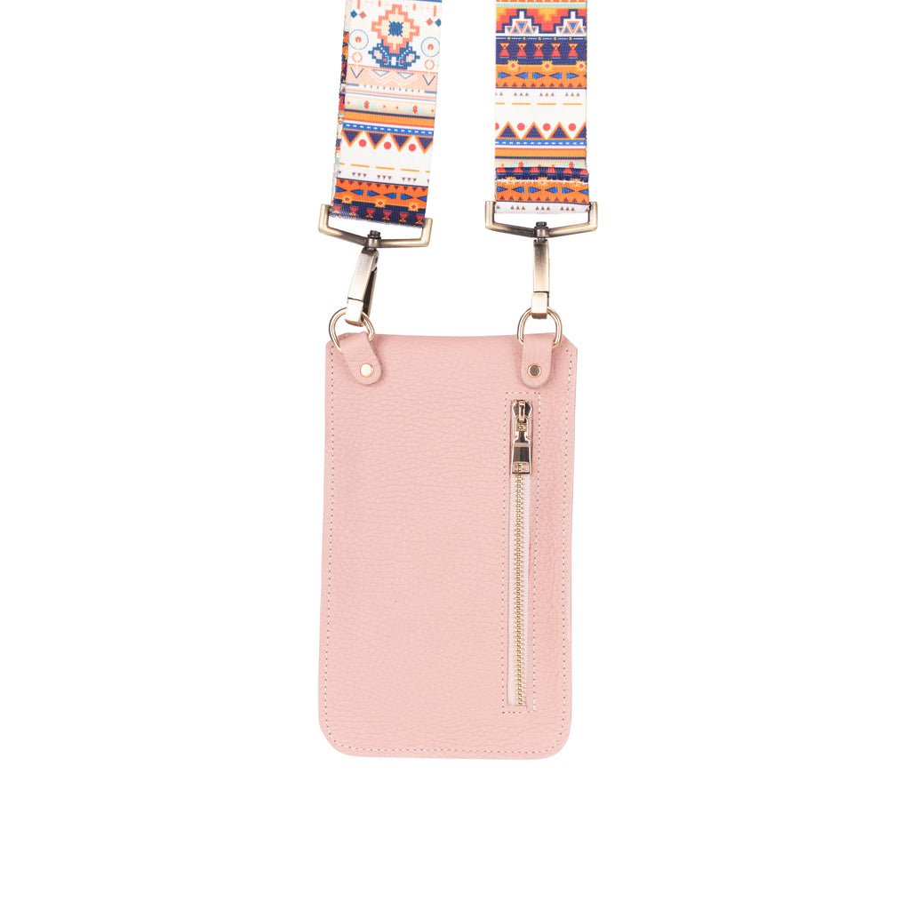 Tendenza Leather Crossbody Bag